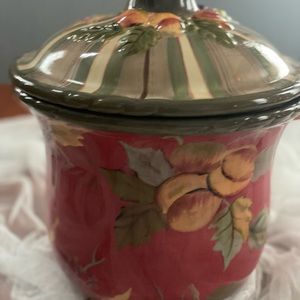 Tracy Porter Garden Cookie Jar from The Octavia Hill Collection